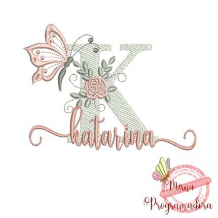 Matriz de Bordado - Nome Katarina