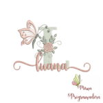 Matriz de Bordado - Luana