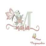 matriz de bordado-maria