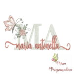 Matriz de bordado - Arthur