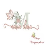 Matriz de Bordado - Nome Maria Clara