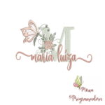 Matriz de Bordado - Nome Maria Luíza