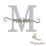 Matriz de Bordado - Marina