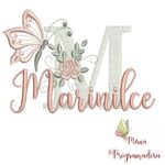 Matriz de Bordado - Marinilce