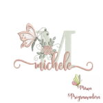 Matriz de Bordado - Michele
