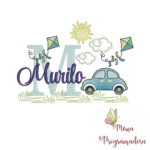 Matriz de Bordado - Nome Murilo