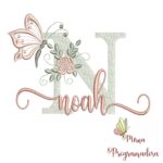 Matriz de Bordado – Noah