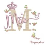 Matriz de Bordado - Coleção Dia das Mães - Imagem 2