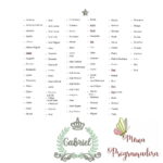 Matriz de Bordado – Coleção 110 Nomes Moldura Coroa Menino - Imagem 4