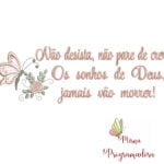 Matriz de bordado – O Amor de Deus