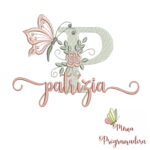 Matriz de Bordado - Patrizia