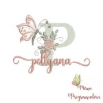 Matriz de bordado - Pollyana