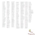 Matriz de Bordado Coleção 175 Nomes Unicornio - Imagem 7