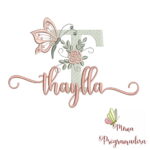 Matriz de Bordado - Thaylla