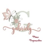 Matriz de bordado – Coleção 250 Nomes Feminino - Imagem 6