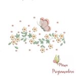 Matrizes de Bordados Coleção Florzinhas - Imagem 4
