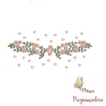 Matrizes de Bordados Coleção Florzinhas - Imagem 6