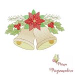 Matriz de Bordado Coleção Natal - Imagem 10