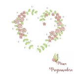 Matrizes de Bordados Flores - Imagem 7
