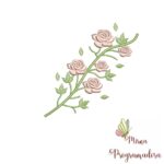 Matrizes de Bordados Flores - Imagem 8