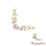 Matrizes de Bordados Flores - Imagem 5