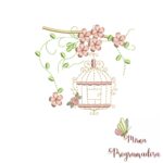 Matrizes de Bordados Flores - Imagem 11