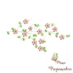 Matrizes de Bordados Flores - Imagem 10