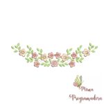 Matrizes de Bordados Flores - Imagem 9
