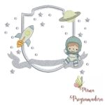 matriz-de-bordado-moldura-astronauta