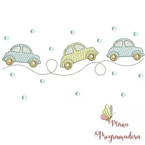 matrizes-de-bordado-Carrinhos-poa