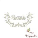 Matriz de Bordado 100 Nomes Raminhos Menina e Menino - Imagem 7