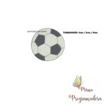 Matriz de bordado Coleção Ursinho Marinheiro / Coleção Alfabeto Brinquedo / Coleção 100 Nomes Masculino e feminino - Imagem 14