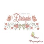 MATRIZ DE BORDADO 100 NOMES FLORES BORBOLETAS - Imagem 43