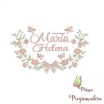 Matriz de Bordado 100 Nomes Raminhos Menina e Menino - Imagem 102