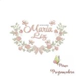 Matriz de Bordado 100 Nomes Raminhos Menina e Menino - Imagem 103