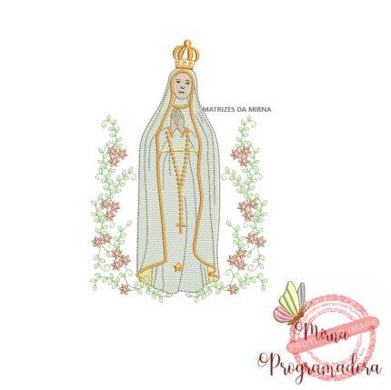 matriz-de-bordado-nossa-senhora-de-fatima