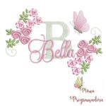 Matriz de bordado Bella