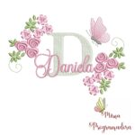 Matriz de bordado Daniela