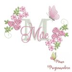 Matriz de bordado Mãe