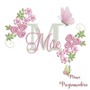 Matriz de bordado Mãe