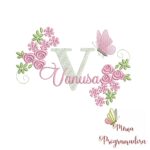 Matriz de bordado Vanusa