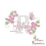 Matriz de bordado Rafaela
