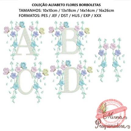 matriz-de-bordado-alfabeto-flores-borboletas