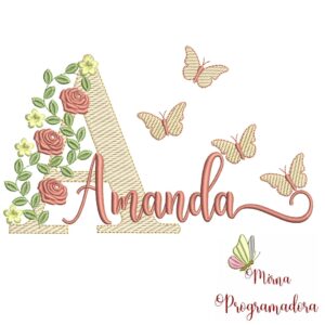 MATRIZ DE BORDADO AMANDA
