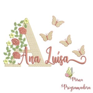 MATRIZ DE BORDADO ANA LUÍSA