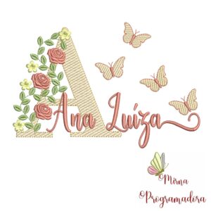 MATRIZ DE BORDADO ANA LUÍZA