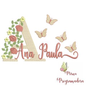 MATRIZ DE BORDADO ANA PAULA