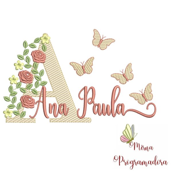 MATRIZ DE BORDADO ANA PAULA