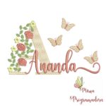 MATRIZ DE BORDADO ANANDA