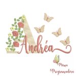 MATRIZ DE BORDADO ANDRÉA